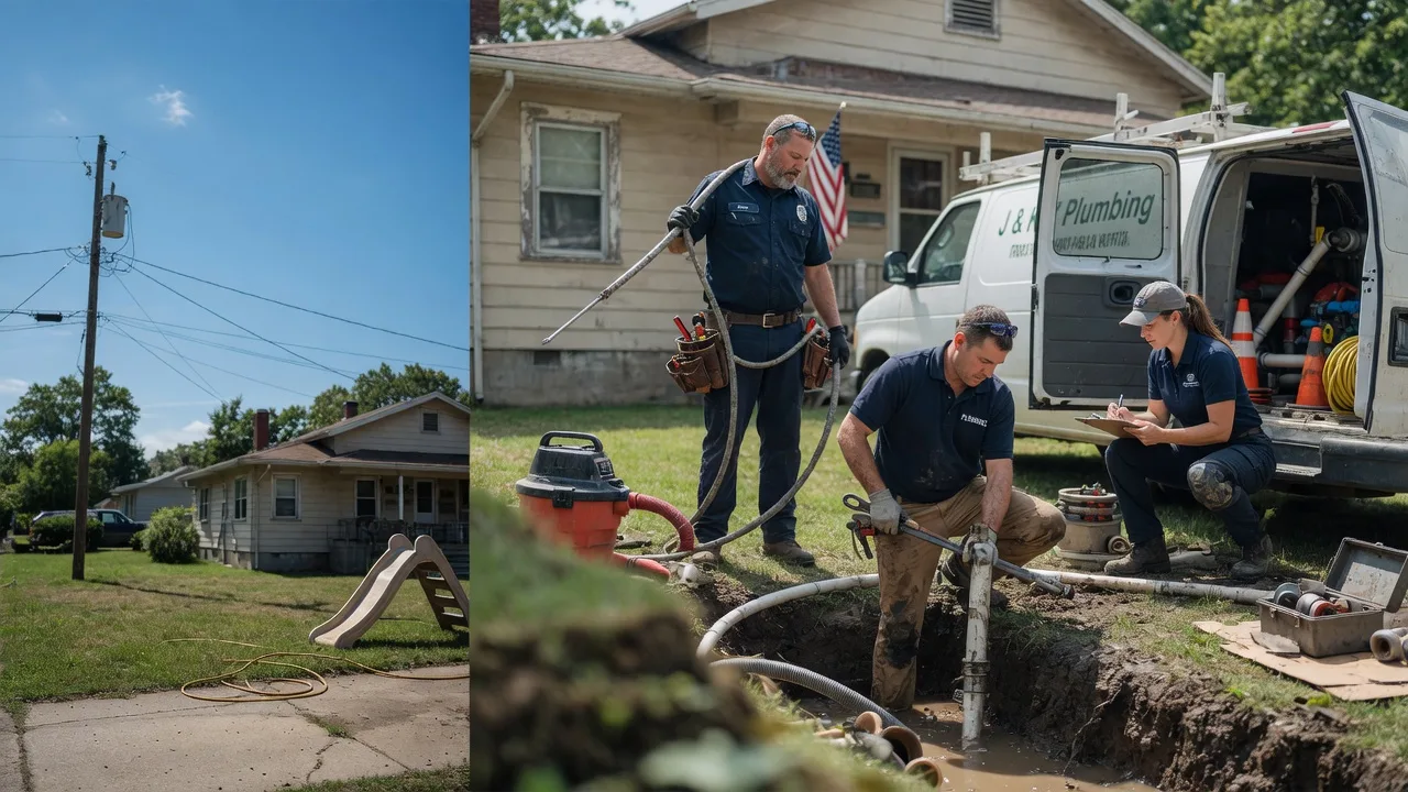 Drain Cleaning in Council Grove, KS near me